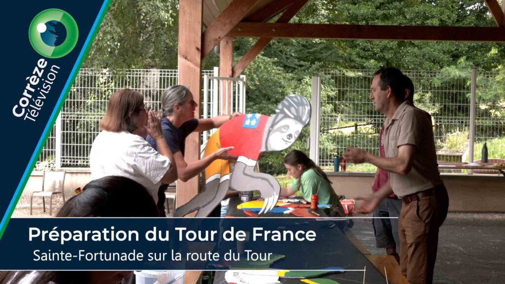 Préparation du Tour de France