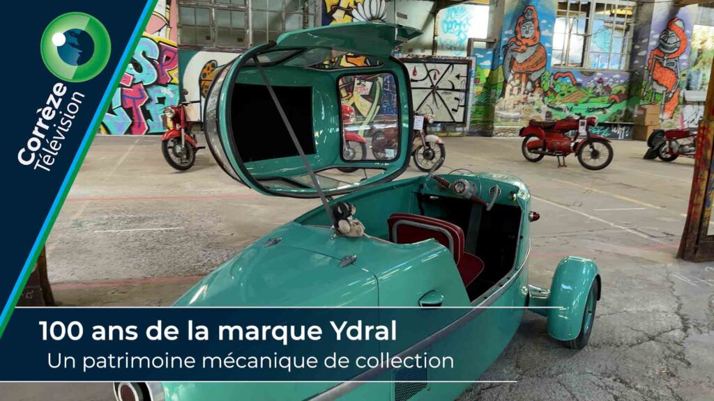 100 ans de la marque Ydral