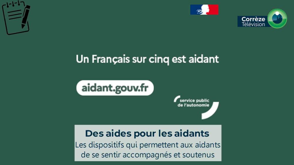 Des aides pour les aidants
