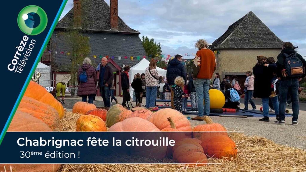 Chabrignac fête la citrouille